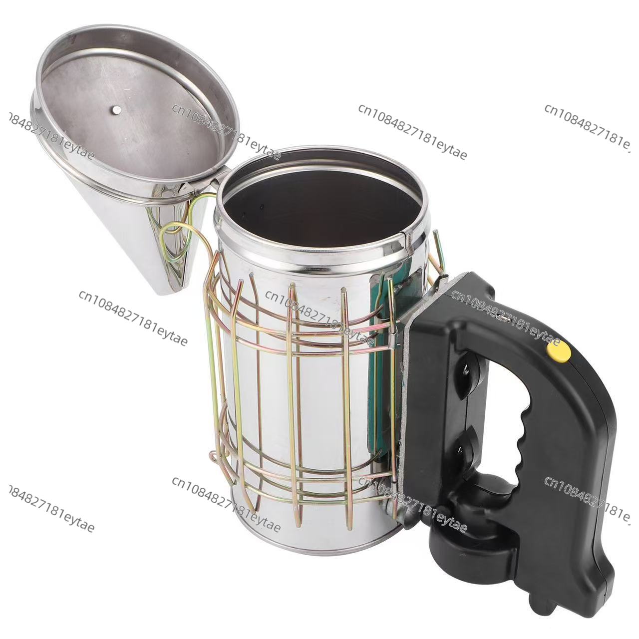 ステンレス製電気式養蜂用燻煙器、黒色ハンドル、尖ったノズル付 - Bee Smoker Tool のレビューと価格