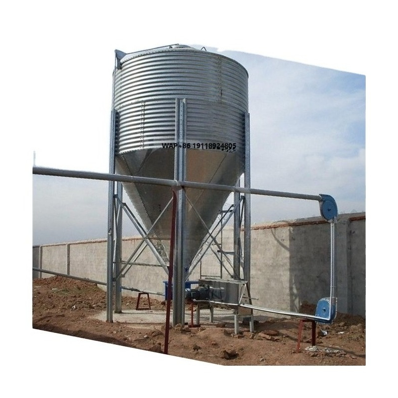 2トンサイロ飼料ビン自動供給システム（養豚場用養豚設備、飼料 - Farming System & Sustainable Agriculture のレビューと価格