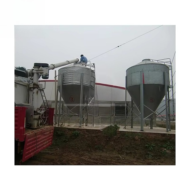 2トンサイロ飼料ビン自動供給システム（養豚場用養豚設備、飼料 - Farming System & Sustainable Agriculture のレビューと価格