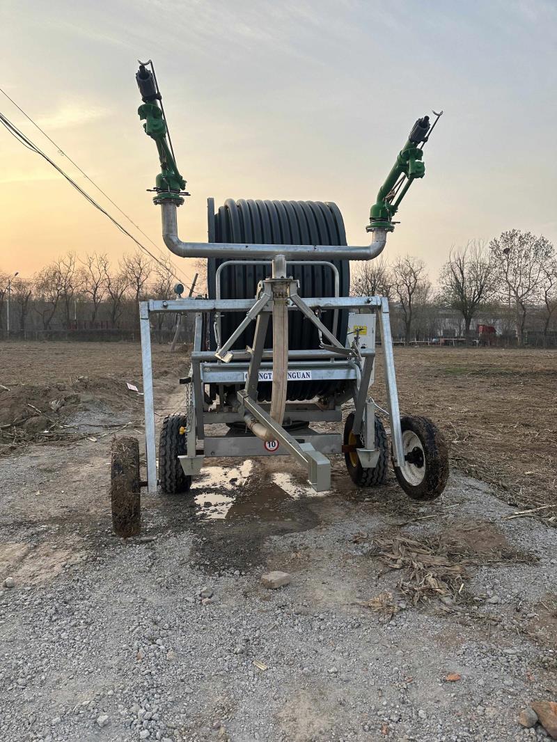 新型近代農業用ピボット灌漑機械200mスプリンクラー散水灌漑 - Farming System & Sustainable Agriculture のレビューと価格