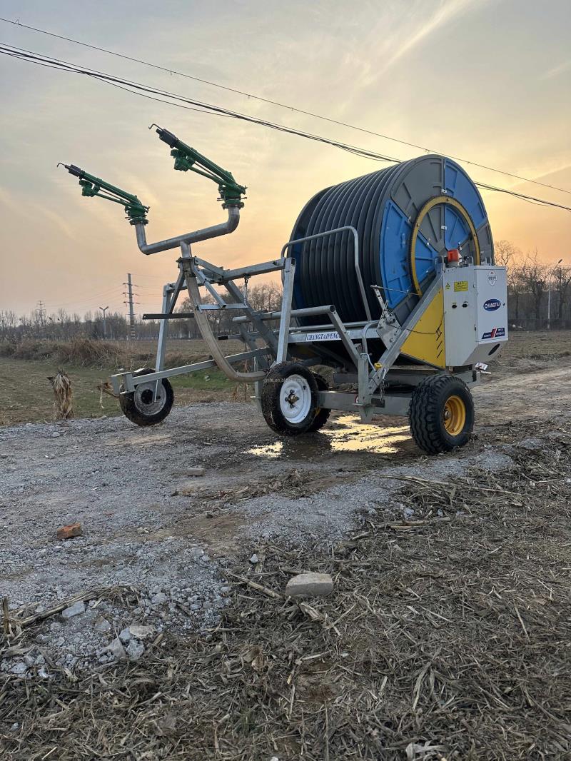 新型近代農業用ピボット灌漑機械200mスプリンクラー散水灌漑 - Farming System & Sustainable Agriculture のレビューと価格