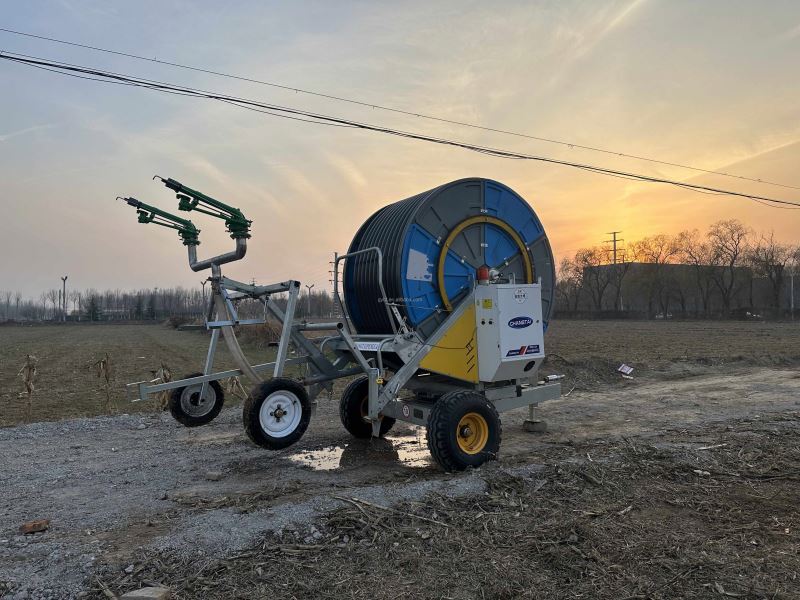 新型近代農業用ピボット灌漑機械200mスプリンクラー散水灌漑 - Farming System & Sustainable Agriculture のレビューと価格