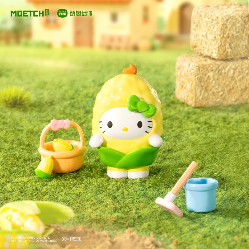 本物のハローキティのトマト、ニンジン、スイートコーン、ネギ入 - Farming Japan のレビューと価格