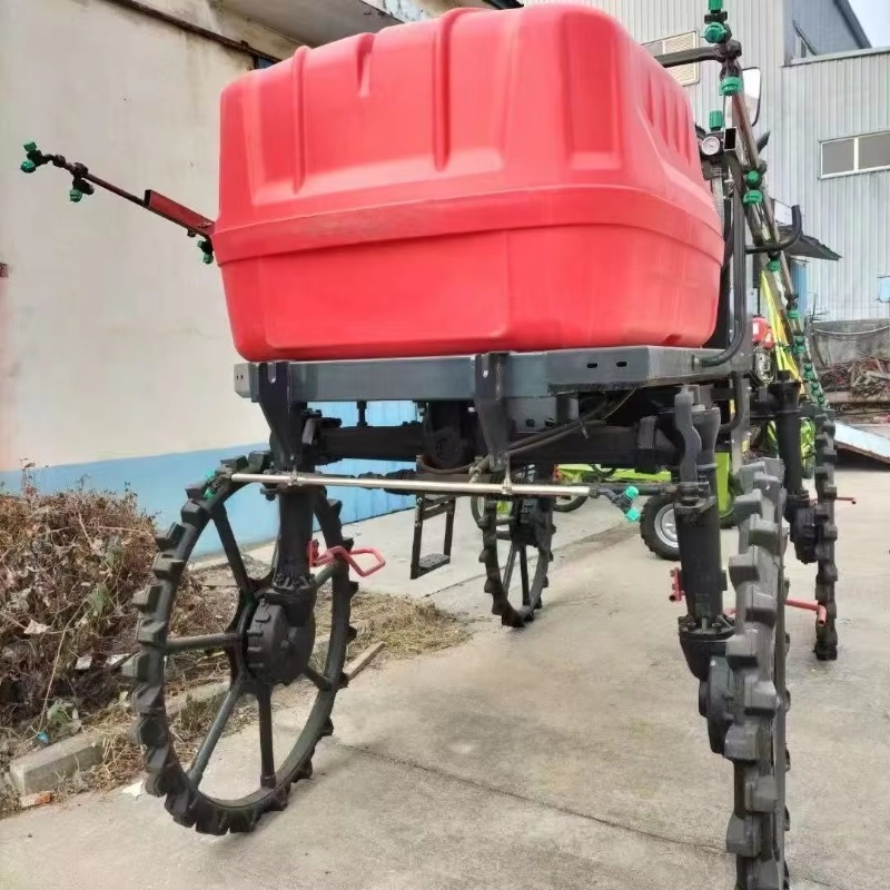 自走式農業用噴霧器、トウモロコシ・小麦・大豆畑用、噴霧高さ調 - Farming Year のレビューと価格