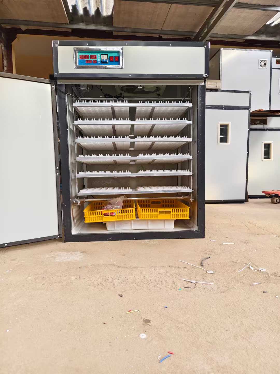 自動鶏卵孵卵器 インテリジェント制御 家禽鶏孵化機 卵孵卵器 - Poultry Incubator のレビューと価格