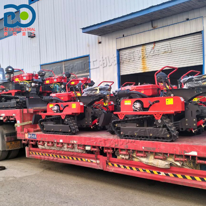 1年間保証 コンパクトサイズ クローラー式ロータリー耕うん機 - Farming Year のレビューと価格
