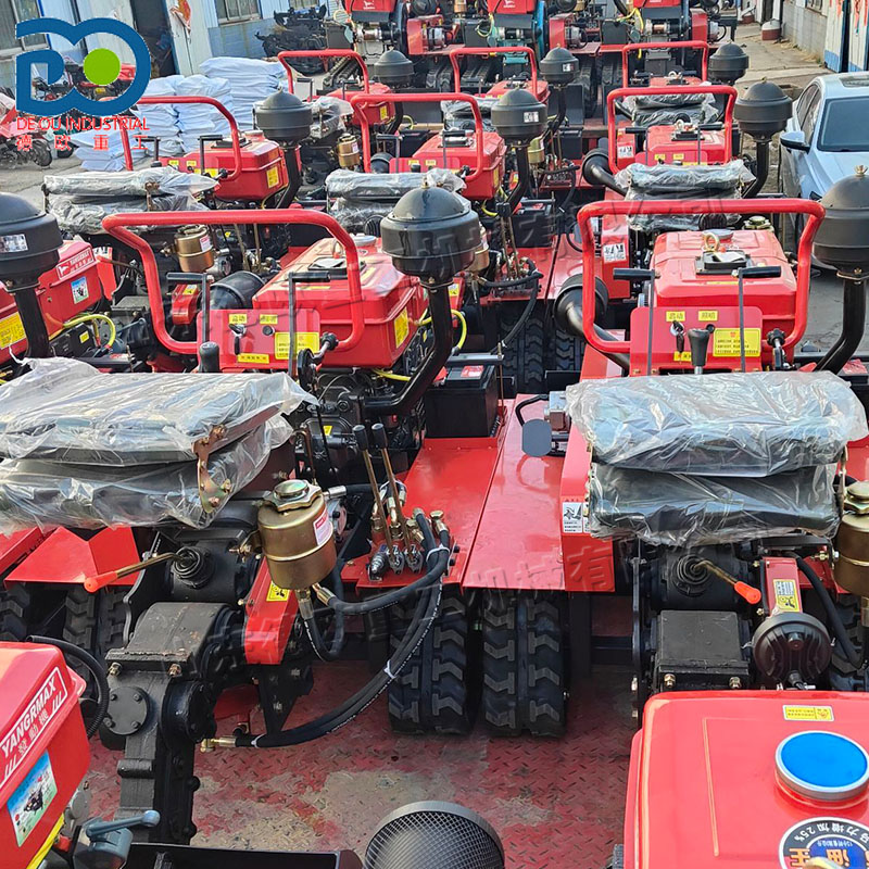 1年間保証 コンパクトサイズ クローラー式ロータリー耕うん機 - Farming Year のレビューと価格