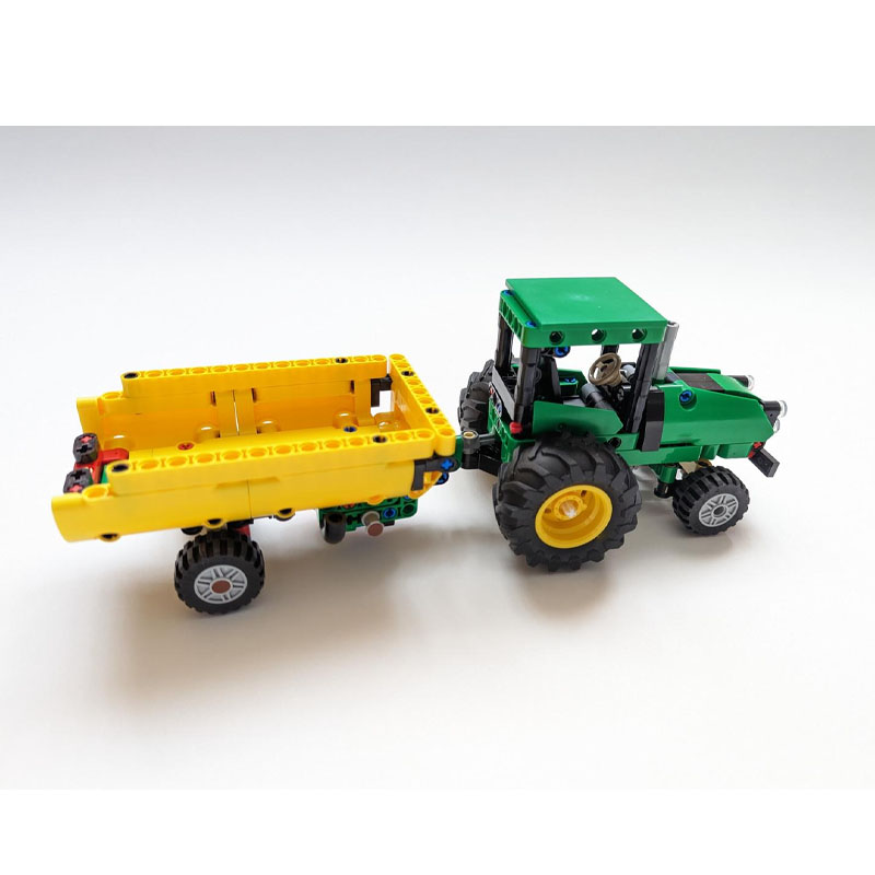 組み立てモデル MOC-136192 新人気農業用ビーチトラ - Farming And Agriculture Pdf のレビューと価格