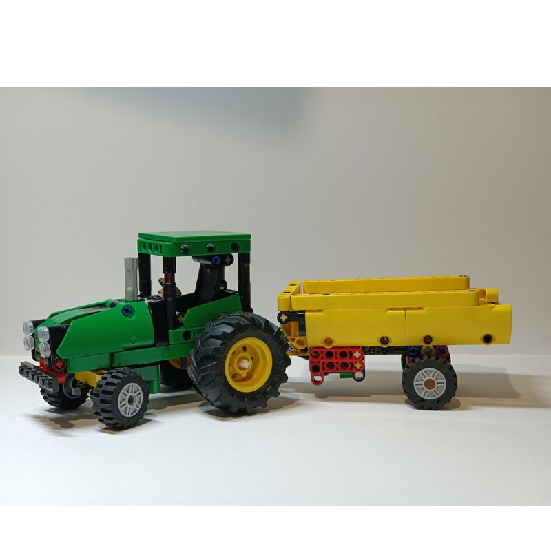 組み立てモデル MOC-136192 新人気農業用ビーチトラ - Farming And Agriculture Pdf のレビューと価格