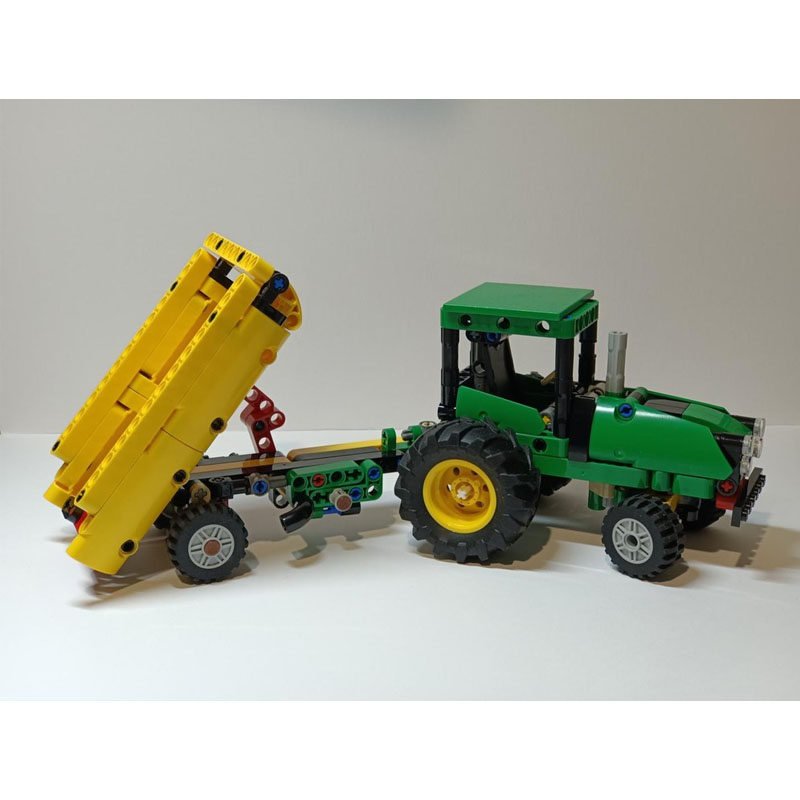 組み立てモデル MOC-136192 新人気農業用ビーチトラ - Farming And Agriculture Pdf のレビューと価格