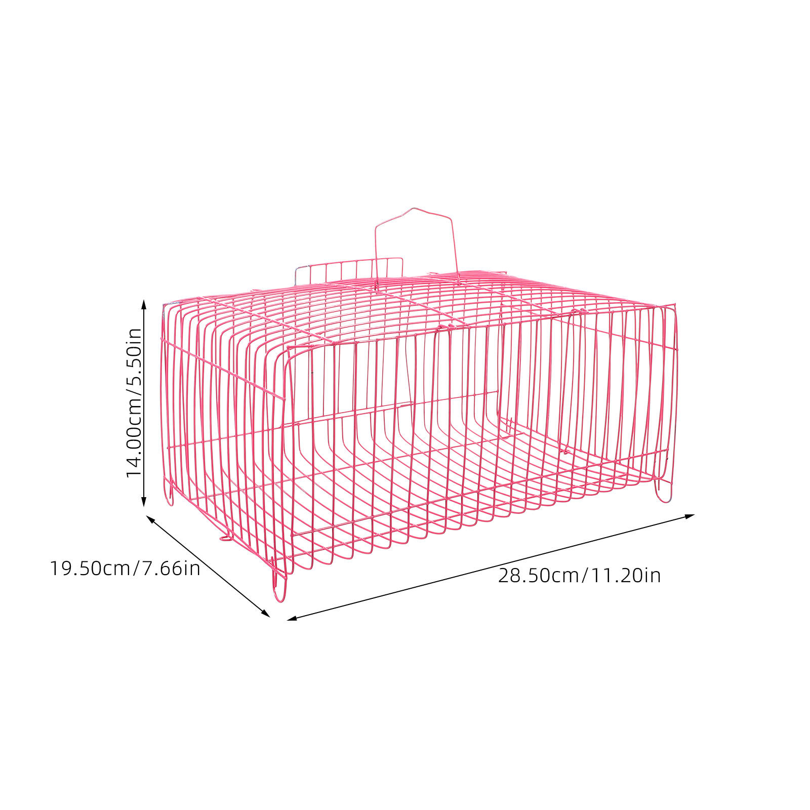 持ち運び可能なペット用オウムケージ、スチールワイヤー製鳥用旅 - Rabbit Cage Wire のレビューと価格