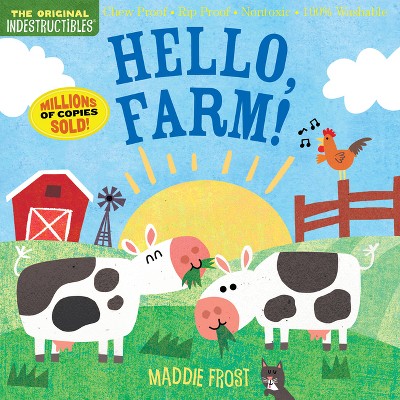 子供向け絵本とボードブック「インデストラクタブルズ：ハロー・ - Farming Year のレビューと価格