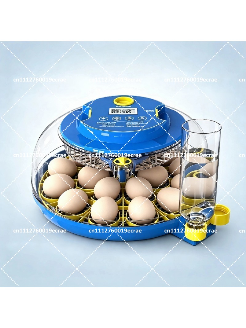 家庭用ペット向け自動孵卵器、デジタル恒温恒湿家禽孵化機 - Poultry Incubator のレビューと価格