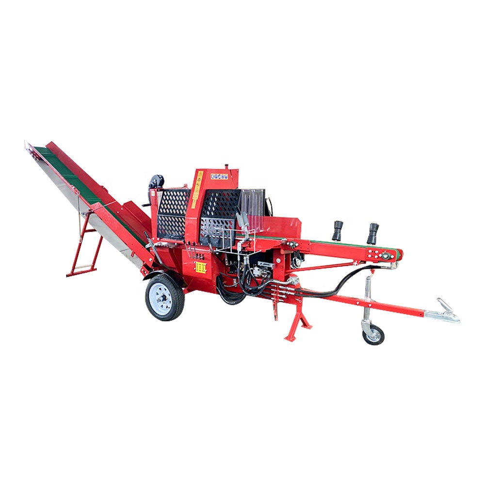 20トン油圧式薪割り機、農場、家庭、林業用薪割り機、薪処理機 - Agriculture Farming Tool のレビューと価格