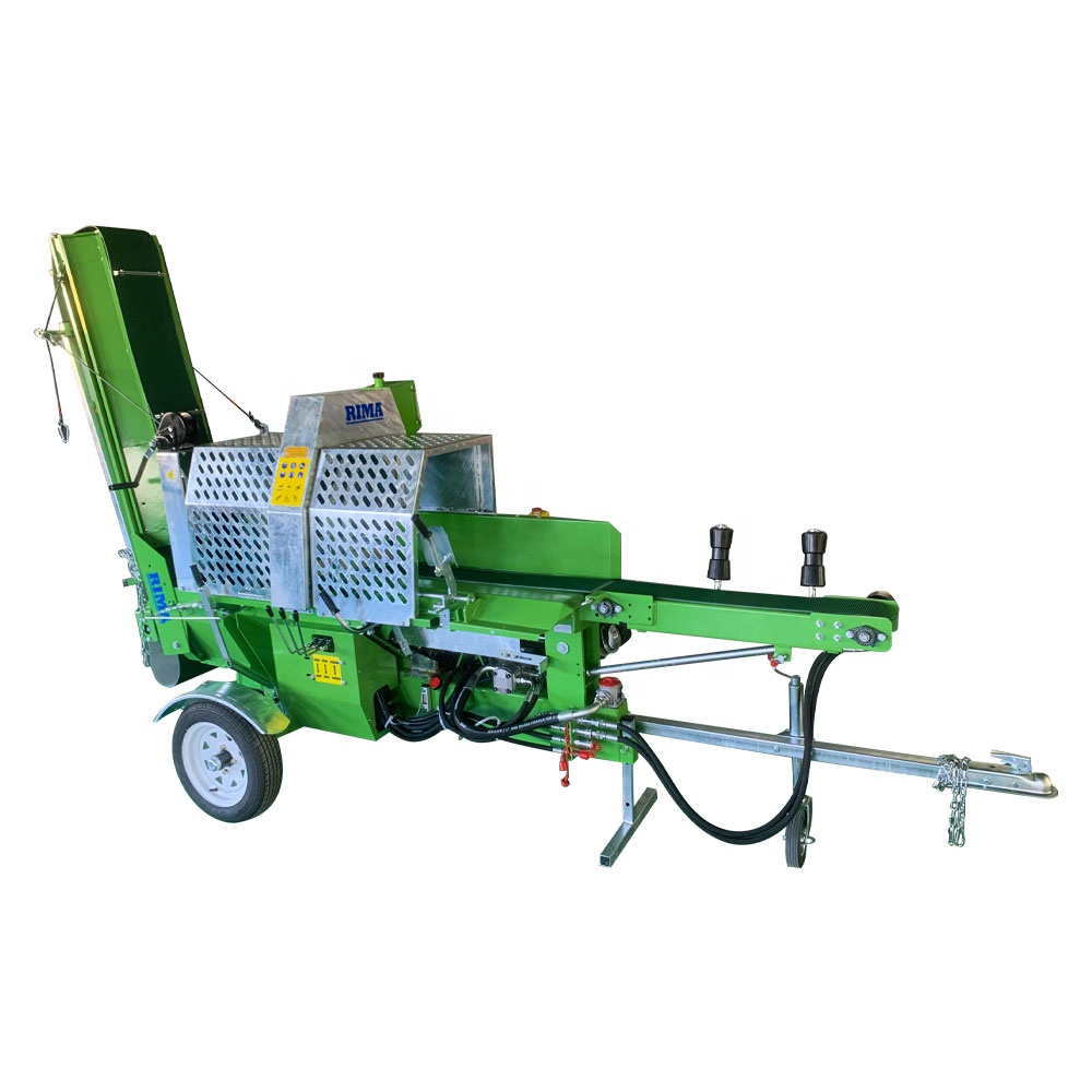 20トン油圧式薪割り機、農場、家庭、林業用薪割り機、薪処理機 - Agriculture Farming Tool のレビューと価格