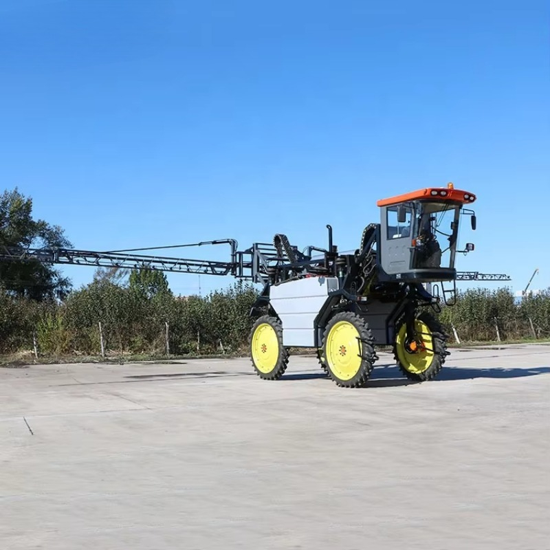 自走式作物散布機、トウモロコシ、小麦、大豆畑に効果的な畑面カ - Farming Year のレビューと価格