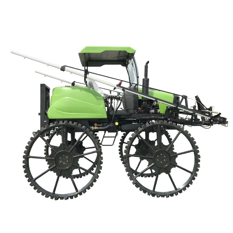プロ仕様の農薬散布機、安定した四輪シャーシ搭載、畝植え作物の - Farming Year のレビューと価格