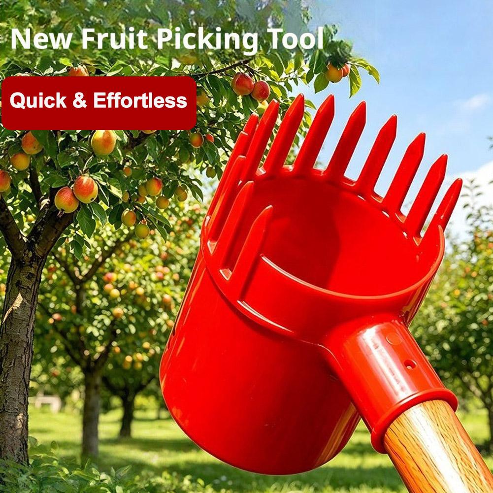 フルーツピッカーツールポータブルバスケットヘッド高木収穫機ア - Agriculture Farming Tool のレビューと価格