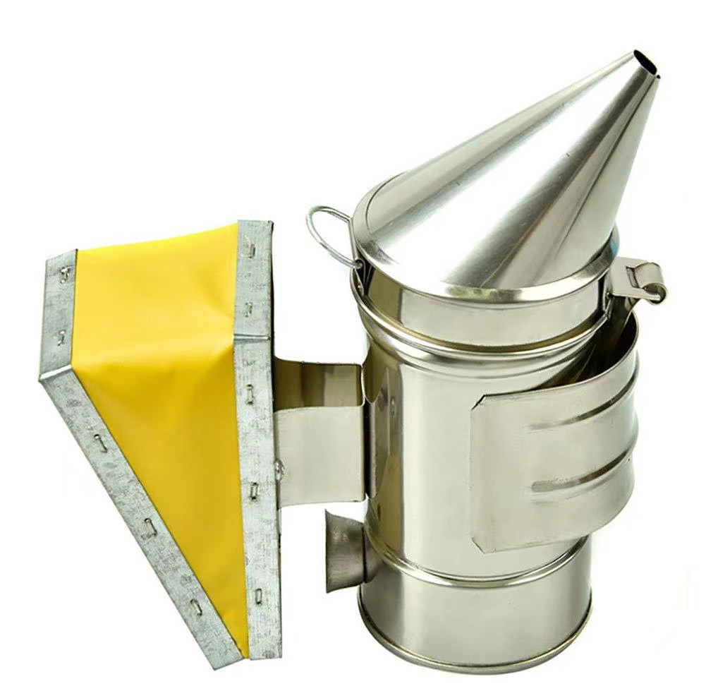養蜂用のスモークミニキット,子供用の煙器具,蜂の絵,喫煙者用 - Bee Smoker Tool のレビューと価格