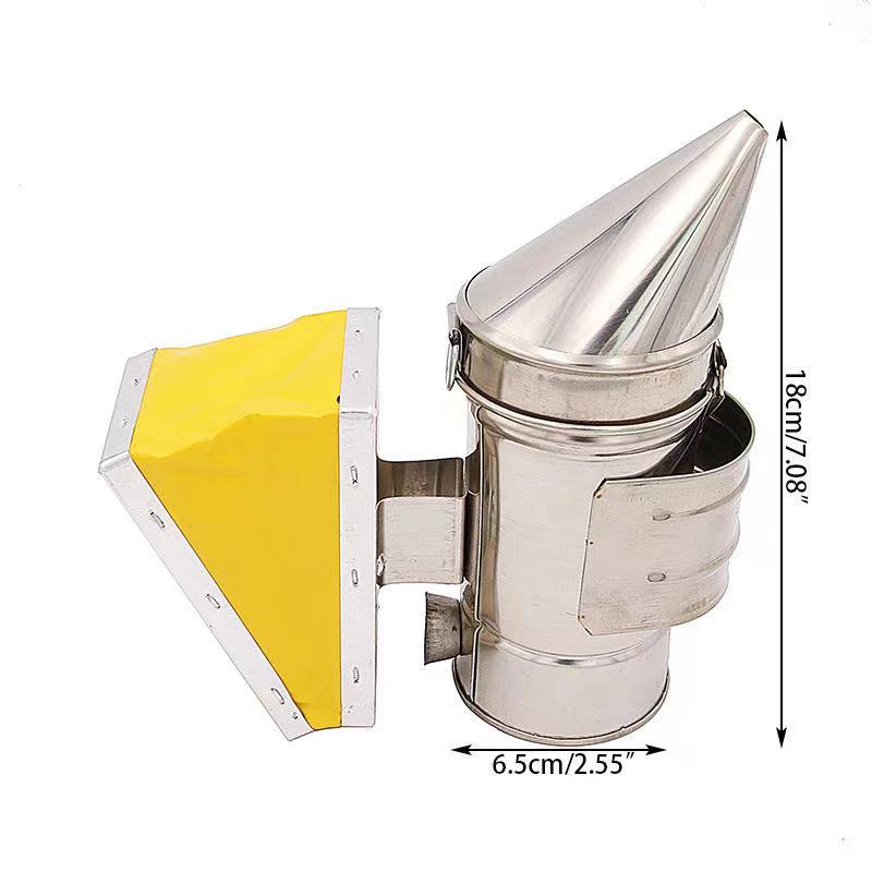 養蜂用のスモークミニキット,子供用の煙器具,蜂の絵,喫煙者用 - Bee Smoker Tool のレビューと価格