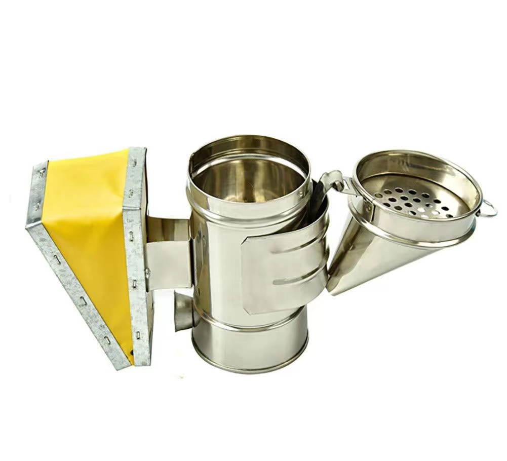 養蜂用のスモークミニキット,子供用の煙器具,蜂の絵,喫煙者用 - Bee Smoker Tool のレビューと価格