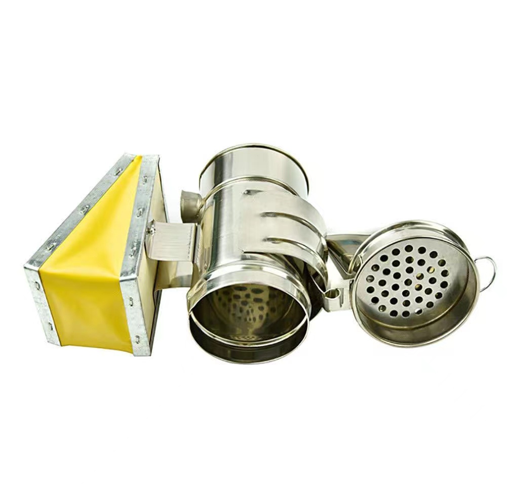 養蜂用のスモークミニキット,子供用の煙器具,蜂の絵,喫煙者用 - Bee Smoker Tool のレビューと価格
