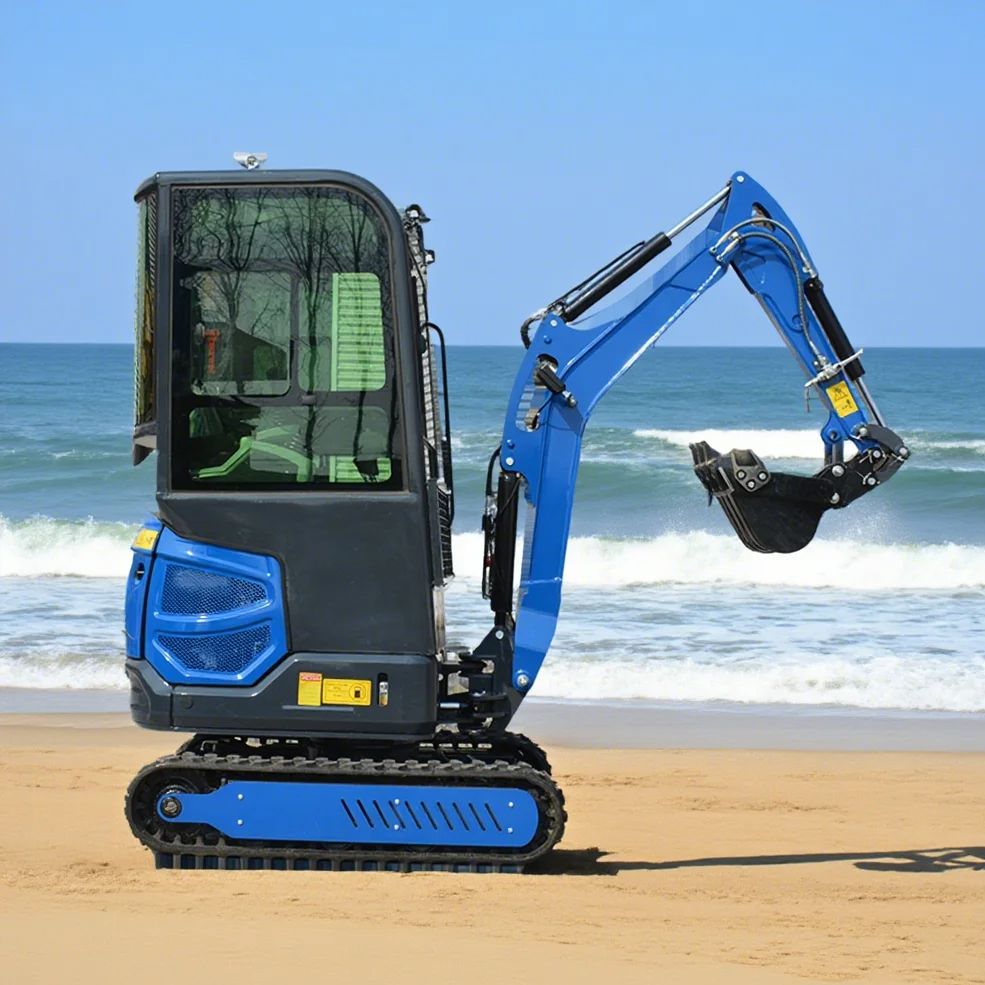 1トンディーゼルミニショベル、先進技術搭載、建設・農業向けカ - Agriculture Farming Technology のレビューと価格