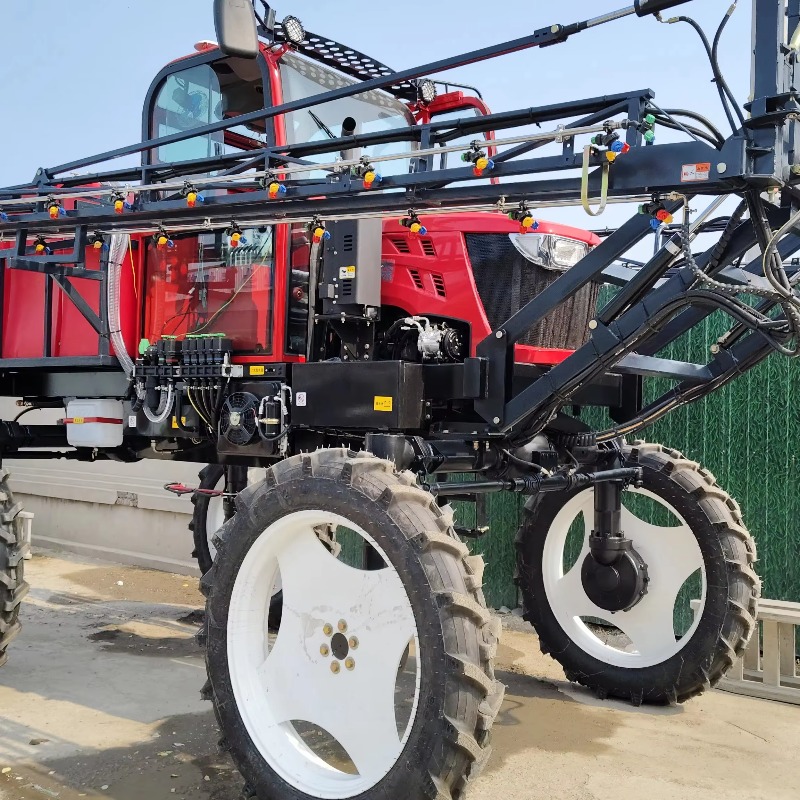 業務用農業ブームスプレーヤー、安定した四輪シャーシ搭載、広域 - Farming Year のレビューと価格