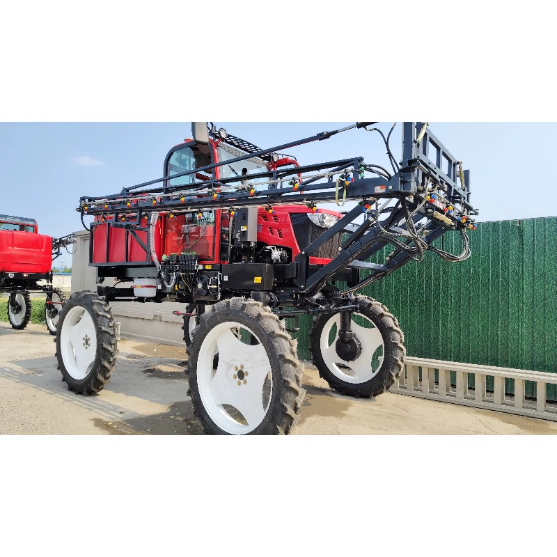 業務用農業ブームスプレーヤー、安定した四輪シャーシ搭載、広域 - Farming Year のレビューと価格