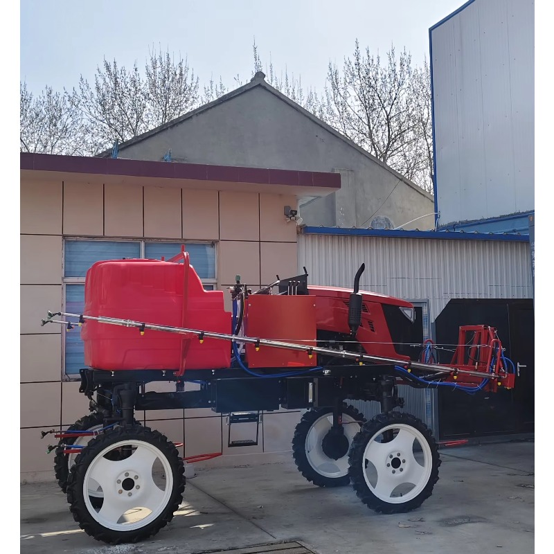 業務用農業ブームスプレーヤー、安定した四輪シャーシ搭載、広域 - Farming Year のレビューと価格