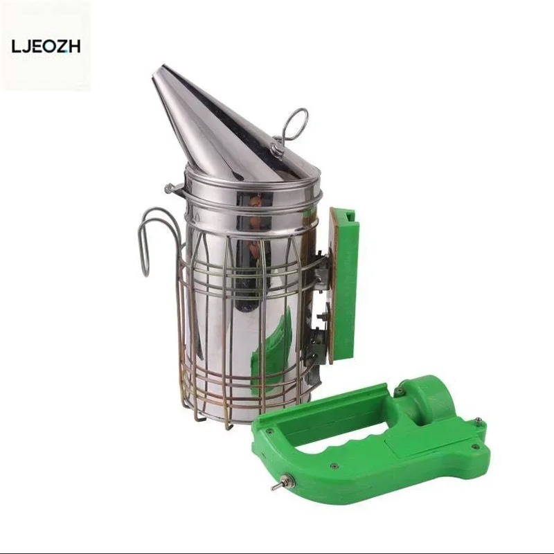 養蜂道具 養蜂キット 電気燻煙器 ステンレス製 蜂を燻煙させ - Bee Smoker Tool のレビューと価格