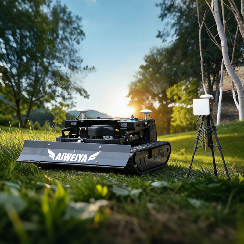 カスタマイズ可能なリモコン式芝刈り機、全地形対応除草機、果樹 - Agriculture Farming Requirements のレビューと価格