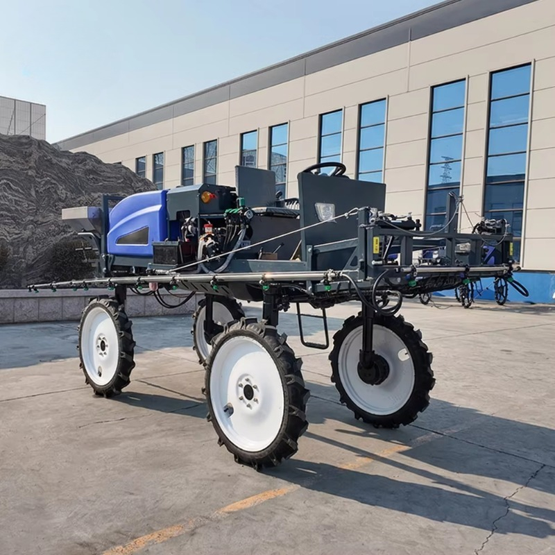 自走式作物散布機、効率的な畑面カバー力で効果的な除草剤散布、 - Farming Year のレビューと価格