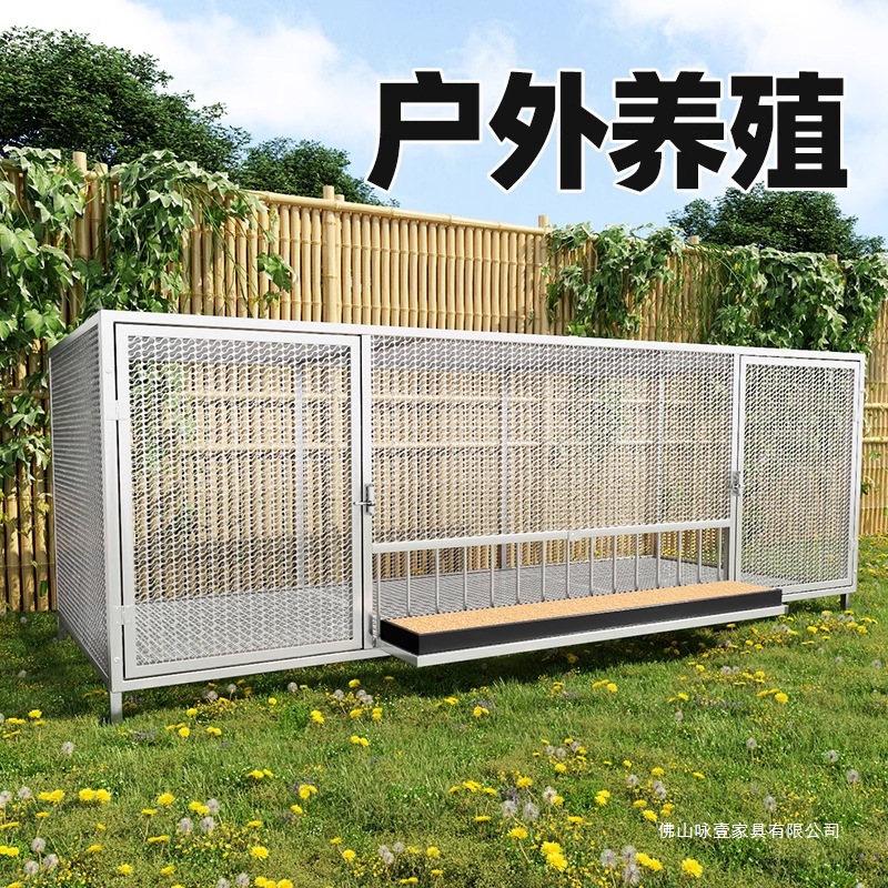 屋外鶏・鴨用ケージ、ペット鳩繁殖専用ケージ、犬用ケージ、特大 - Rabbit Cage Wire のレビューと価格