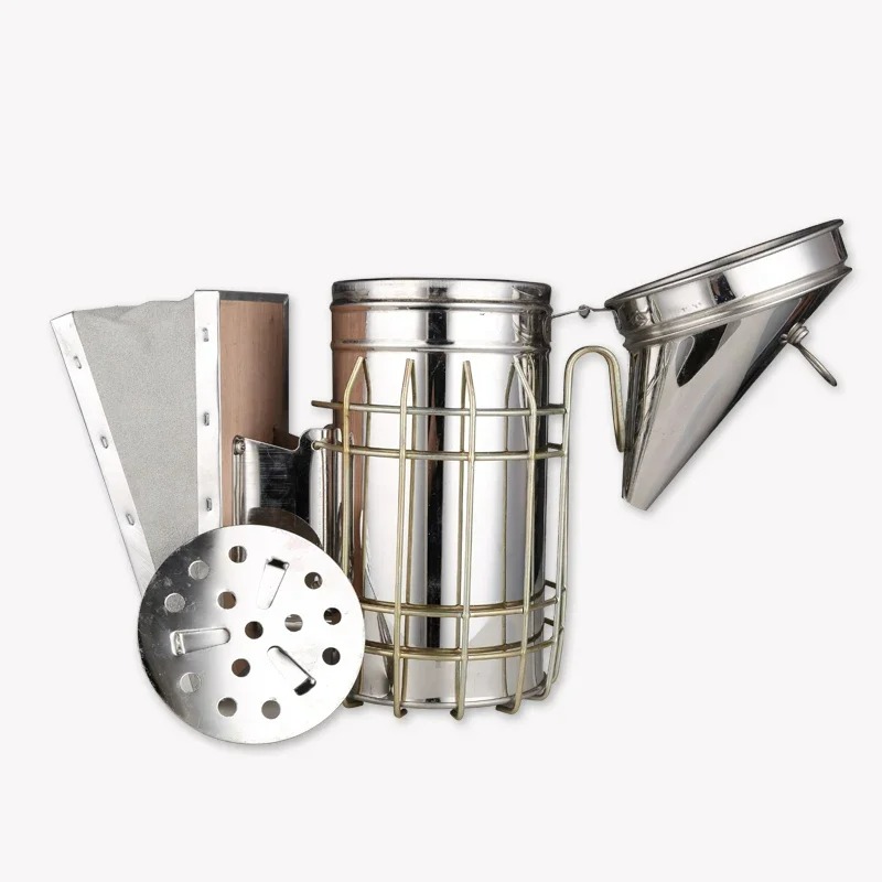 1pc 養蜂用スモーカー手動蜂煙発生器キット養蜂ツール養蜂用 - Bee Smoker Tool のレビューと価格