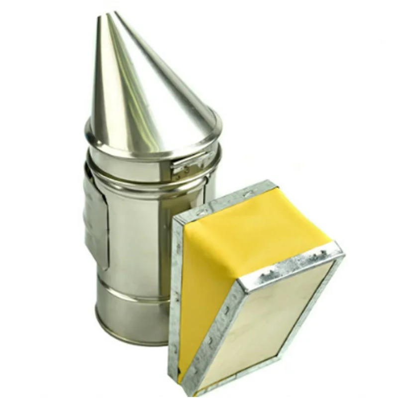 1pc 養蜂用スモーカー手動蜂煙発生器キット養蜂ツール養蜂用 - Bee Smoker Tool のレビューと価格