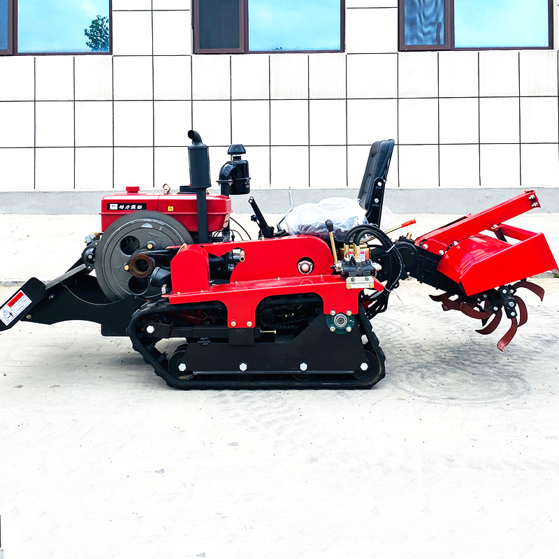 カスタマイズされた高効率全地形対応ミニ農業クローラートラクタ - Farming Agriculture Machine のレビューと価格