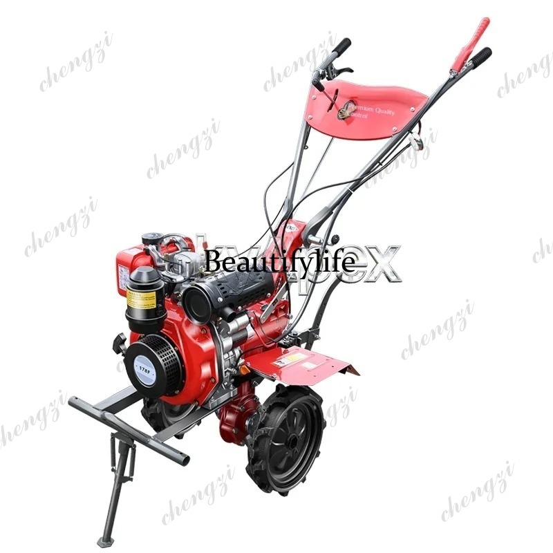 M81新型ミニロータリー耕運機 家庭用農耕機 農業用耕耘機  - Farming Agriculture Machine のレビューと価格
