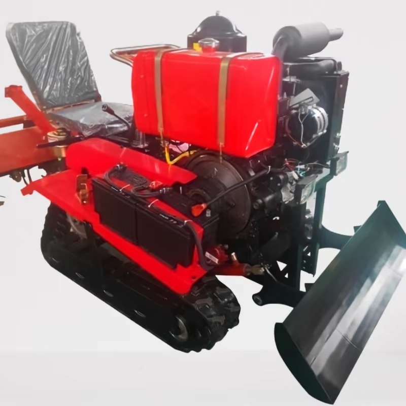 多目的クローラーファームティラーと農業用作業器具一式 - Agriculture Farming Tool のレビューと価格
