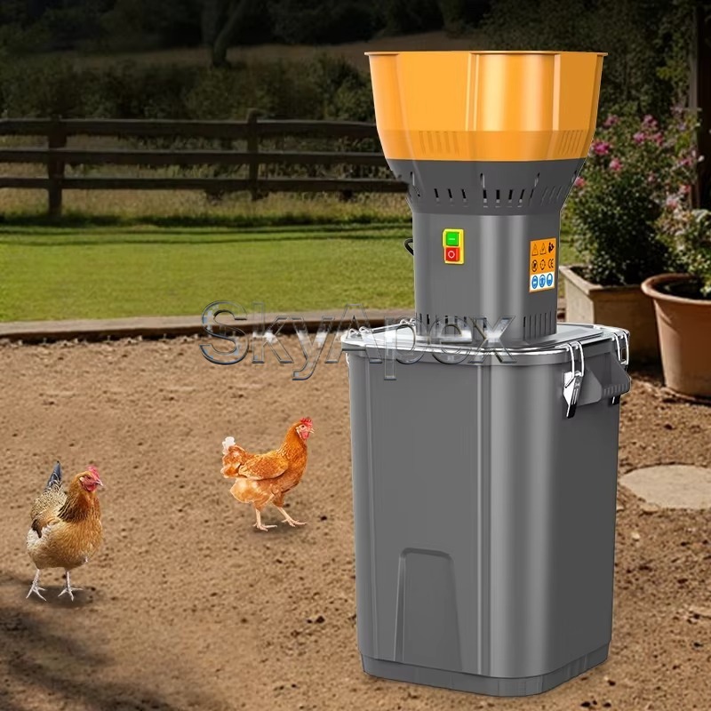 家禽飼料粉砕ミキサー粉砕機農業機器鶏アヒル豚家畜農場飼料加工 - Farming Agriculture Machine のレビューと価格