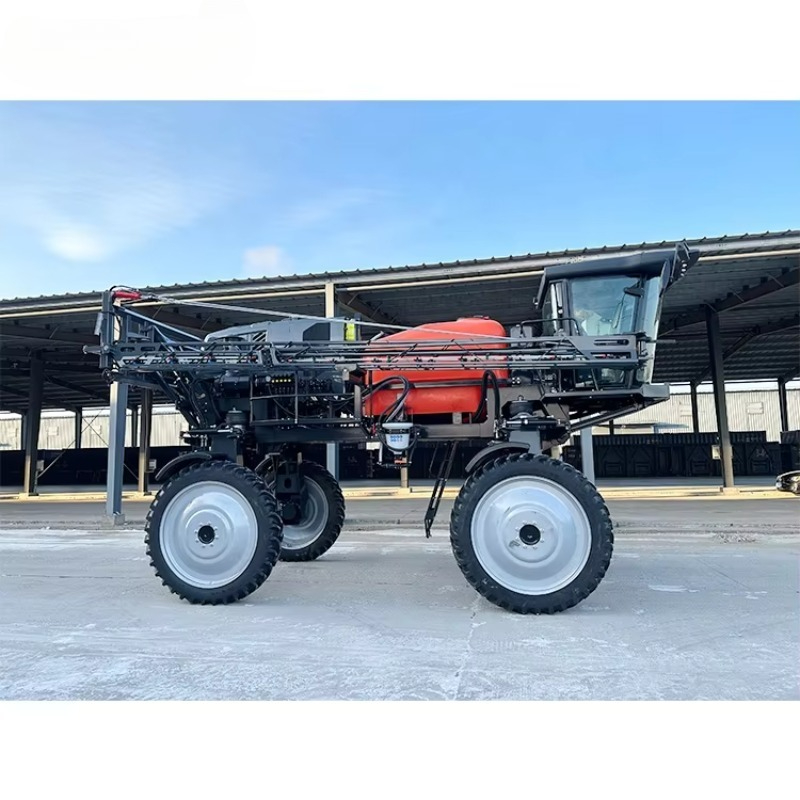 高クリアランス商用自走式噴霧器 高効率植物保護ユニット グロ - Farming Year のレビューと価格