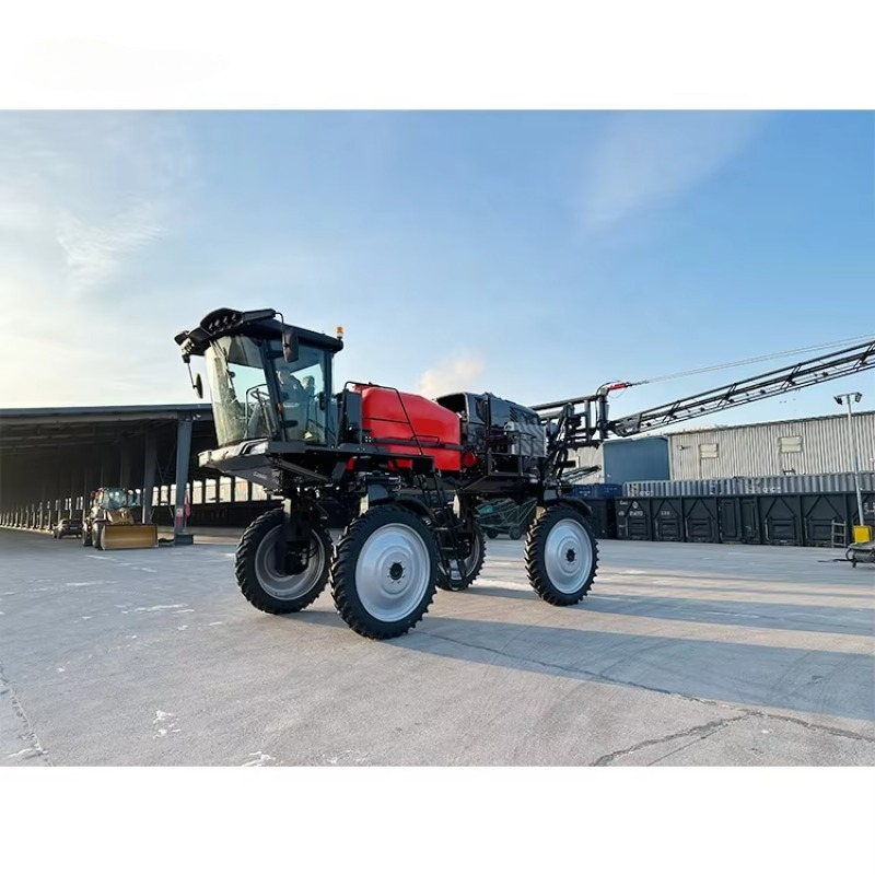 高クリアランス商用自走式噴霧器 高効率植物保護ユニット グロ - Farming Year のレビューと価格