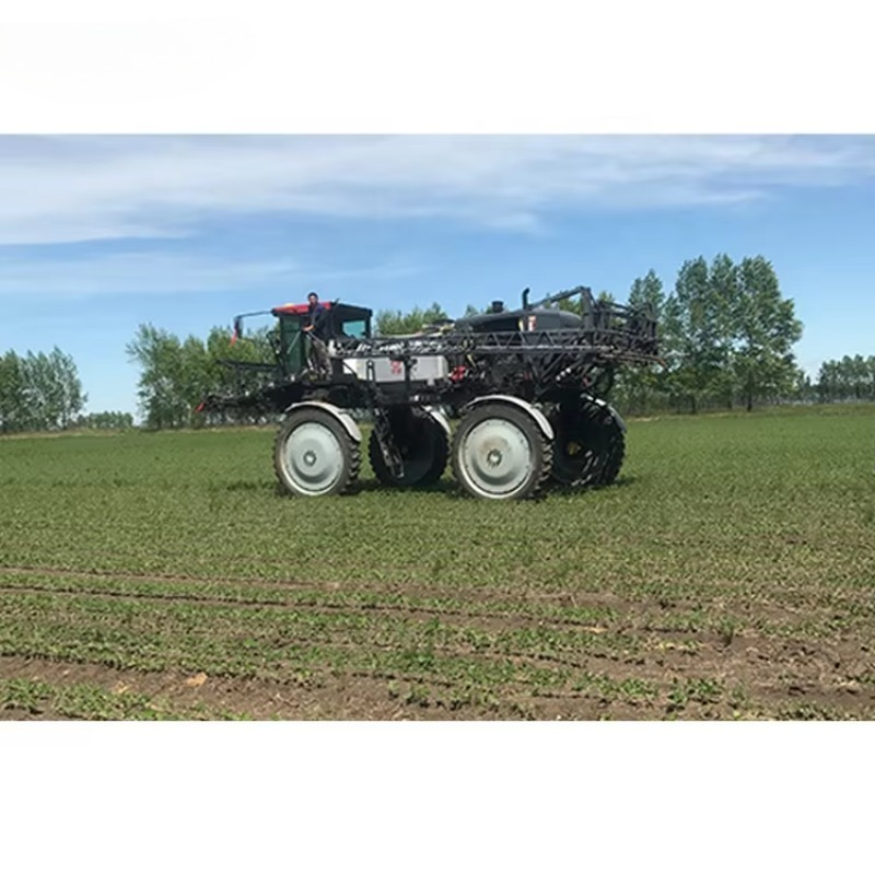 高クリアランス商用自走式噴霧器 高効率植物保護ユニット グロ - Farming Year のレビューと価格
