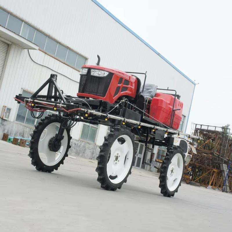 高床式自走式噴霧機 4WD 水田用ホイールブーム噴霧機 労働 - Farming Year のレビューと価格