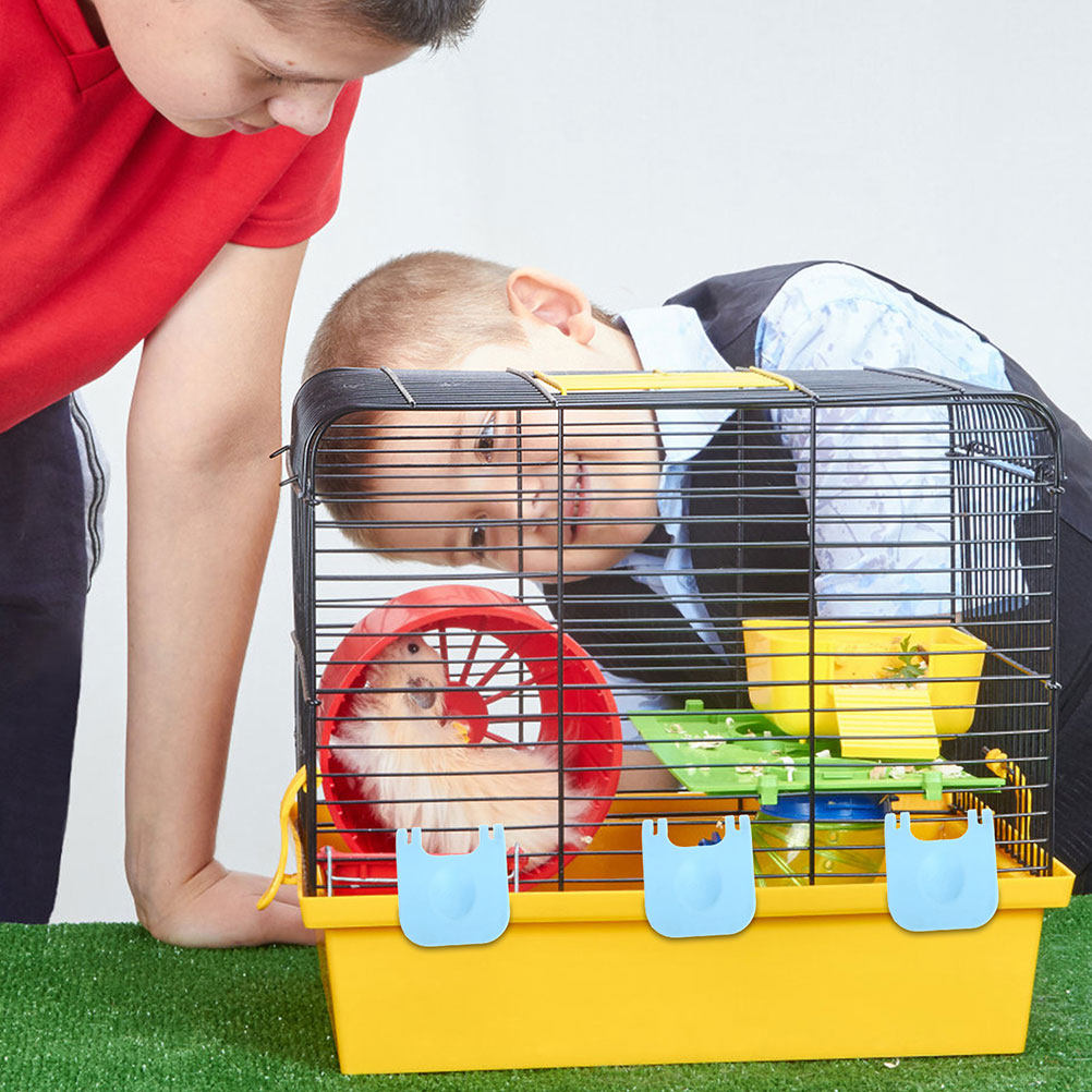10個入りケージ固定バックル プラスチック製ワイヤークレート - Rabbit Cage Wire のレビューと価格