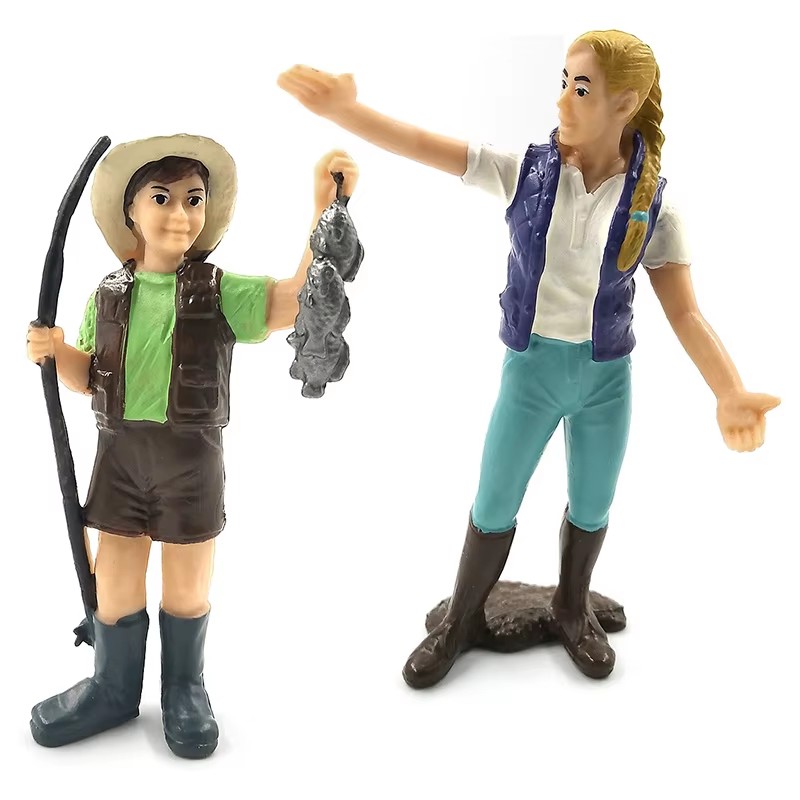 農場スタッフ労働者農家シミュレーション人物モデル盆栽置物家の - Farming Japan のレビューと価格