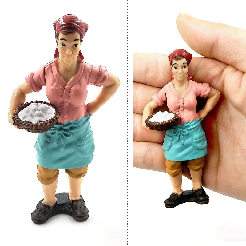 農場スタッフ労働者農家シミュレーション人物モデル盆栽置物家の - Farming Japan のレビューと価格