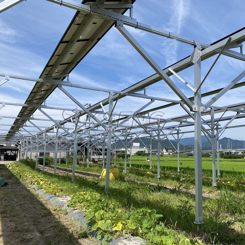 日本の新しい農業用アルミ製ソーラーマウントブラケット、ソーラ - Agriculture Farming News のレビューと価格