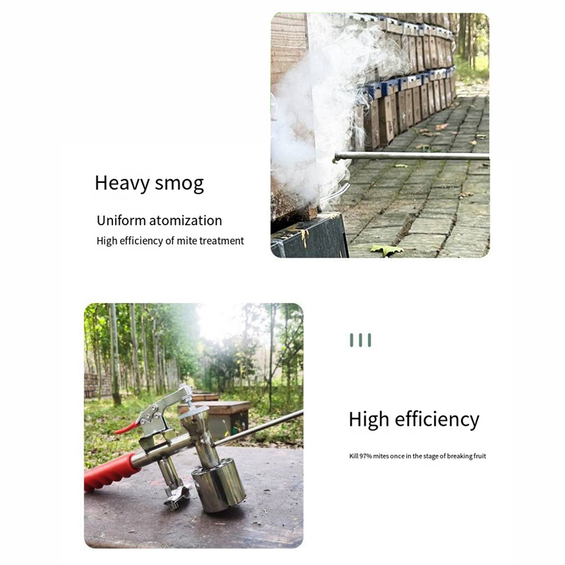 シロアリ処理用ミストマシン,キャビンツール - Bee Smoker Tool のレビューと価格