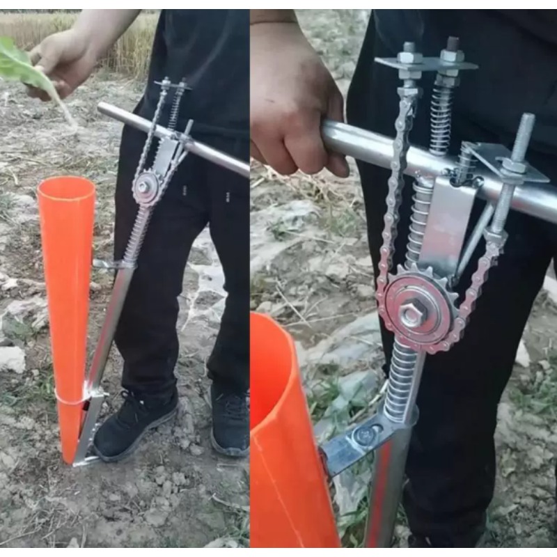 農業用苗移植機、トマトやピーマンの苗植え用園芸植栽ツール - Agriculture Farming Tool のレビューと価格